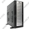 Miditower Chieftec LBX-01B-B-S(L) Black-Silver  E-ATX Без  БП,  с  дверцей