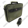 Сумка Envy Transport II Green on Beige (нейлон, зелёная, 37.7x27.5x4.8 см) <21015>