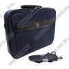 Сумка Envy Transport II Blue on Black (нейлон, синяя, 37.7x27.5x4.8 см) <21013>