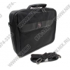 Сумка Envy Transport II Black on Beige (нейлон, чёрная, 37.7x27.5x4.8 см) <21017>