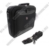 Сумка Envy Splash II Black on Beige (нейлон, чёрная, 37.5x27x5 см) <21023>