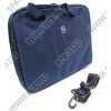 Сумка Envy Shift Blue on Black (нейлон, синяя, 38x27x3.5 см) <21061>