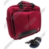 Сумка Envy Road II Red on Black (нейлон, красная, 35x29x5 см) <21034>
