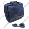 Сумка Envy Road II Blue on Black (нейлон, синяя, 35x29x5 см) <21033>