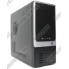 Miditower Exegate <JC-321> Black-Silver ATX 400W (24+4+6пин)