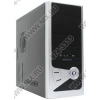 Miditower Exegate <JC-317> Black-Silver ATX 400W (24+4+6пин)