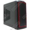 Miditower Thermaltake <VK60001W2Z-D> Black Element S ATX без БП, с дверцей