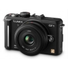 Фотоаппарат Panasonic Lumix DMC-GF1 Kit 14-45mm 12.1Mpix SD/SDHC 3" (DMC-GF1KGC-K)