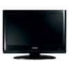 ТВ ЖК Toshiba 19" 19AV605PR Glossy Black 16:9 HD READY