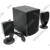 Колонки Microlab M-119 <чёрный> (2x3W +Subwoofer 7W дерево, ПДУ проводной)