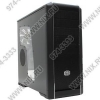 Miditower  Cooler Master <RC-690-KWN1-GP> Chassis CM690 Black&Black  ATX  Без БП,  с окном