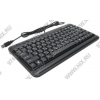 Клавиатура A4-Tech Slim Mini Keyboard KL-5 Black <USB> 87КЛ+7КЛ М/Мед
