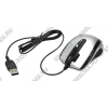 A4-Tech Glaser Mouse <X6-73MD-Silver(1)> (RTL)  USB 4btn+Roll, уменьшенная