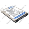 HDD 80 Gb SATA-II 300  Western Digital Scorpio Blue <WD800BEVT> 2.5" 5400 rpm 8Mb