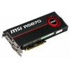 Видеокарта MSI PCI-E ATI R5870-PM2D1G R5870 1024Mb 256bit DDR5 850/4800 HDMI+DVI RTL