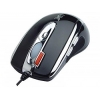 Мышь A4 X-750F laser black (max2500dpi) PS/2+USB game 3XFire <X-750F-1 UP (BLACK)>