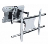 Кронштейн для телевизора Kromax ATLANTIS-100 серый 37"-65" макс.91кг настенный наклон (20195)