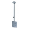 Кронштейн Kromax DIX-5L для ТВ 15"-32" потолочный 2 ст. наклон до 40 кг серый (KRM2G2-01S)