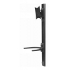 Кронштейн OMB Lunar Genio для ТВ 15"-37" и АВ систем настенный 2 ст. наклон до 30 кг черный (OMB1G2-05B)