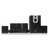 Домашний кинотеатр BBK DK1043SI RMS 80 Вт 5.1 USB Караоке (+ диск 4000 песен)
