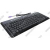 Клавиатура A4-Tech X-Slim Natural_A Multimedia Keyboard KL-50 Black <PS/2> 104КЛ+14КЛ М/Мед