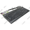 Клавиатура A4-Tech Natural_A Multimedia Keyboard KLS-45MU Black<PS/2> 104КЛ+12КЛ М/Мед+USB порт