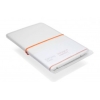 Чехол для электронной книги 6" (Pocketbook 301,Iriver EB02,Lbook V3), пластик, белый