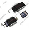 Kingston <FCR-MLG2+SD4/4GB>SecureDigital High Capacity (SDHC) Memory Card 4Gb Class4 + MobileLite G2 Card Reader
