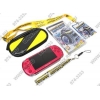 SONY <PSP-3008 Red + Motor Storm> PlayStation Portable