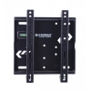 Кронштейн Kromax STAR-5 для ТВ 20"-37",настенный фиксированный, до 50 кг, черный (KRM1P0-01B)