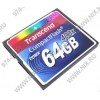 Transcend <TS64GCF400> CompactFlash Card  64Gb 400x