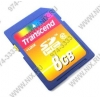 Transcend <TS8GSDHC10> SDHC Memory Card  8Gb Class10