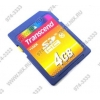 Transcend <TS4GSDHC10> SDHC Memory  Card  4Gb  Class10