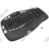 Клавиатура Logitech Wireless Keyboard K350 Black <USB> Ergo, 104КЛ+16КЛ М/Мед <920-002025>