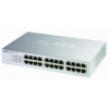 Коммутатор ZyXEL ES-124P 24 порта Ethernet L2 неуправляемый в компактном корпусе
