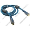 Кабель HDMI to HDMI (19M -19M) 1.5м, 2 фильтра