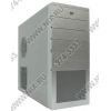 Miditower NaviPower A-2663 SRSR-SR <Silver> ATX Без БП
