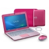Субноутбук Sony VPC-W12Z1R/P N280/1G/250/WiFi/BT/W7S/10.1"WXGA 1366*768/cam/Розовый/чехол+мышь <VPC-W12Z1R/P.RU3>