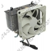 GlacialTech <F1O1 PWM (E)> Cooler (4пин, 775/1155/1366/AM2/AM3/FM1,  32дБ, 800-1700об/мин,Cu+Al+тепл.труб)