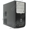 Miditower LinkWorld <C.2228U 437-04> Black&Silver ATX 430W  (24+4пин)