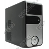Miditower LinkWorld <C.2228U 437-01> Black&Silver ATX 350W  (24+4пин)