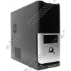 Miditower LinkWorld <C.2228U 316-15> Black&Silver ATX 350W  (24+4пин)