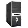 Корпус LinkWorld 316-10 черный/серебристый w/o PSU ATX 2xUSB2.0 audio