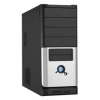 Корпус LinkWorld 316-15 черный/серебристый w/o PSU ATX 2xUSB2.0 audio