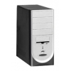 Корпус LinkWorld 323-05 black/silver C2228 w/o PSU ATX USB Audio Fan AirDuct