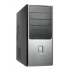 Корпус LinkWorld 323-29 black/silver C2235 w/o PSU ATX USB Audio Fan AirDuct