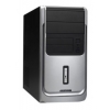 Корпус LinkWorld 437-11 black/silver C2228 w/o PSU mATX USB Audio AirDuct
