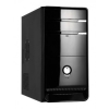 Корпус LinkWorld 727-01 black C2121 w/o PSU mATX USB Audio AirDuct
