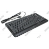 Клавиатура A4Tech X-Slim Mini Keyboard KLS-5 <Black>  <USB>  87КЛ+7КЛ  М/Мед
