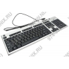 Клавиатура BTC 5137U Black&Silver <USB>  104КЛ+4КЛ М/Мед